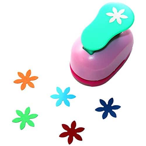 CADY Crafts Punch 1-Inch Paper Punches (Flower 6) - Image 2